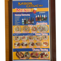 Sabor Catracho Honduran food