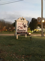 The Ugly Rooster Cafe outside