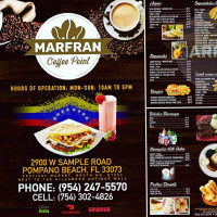 Marfran Coffee Point food