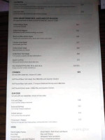 Roadhouse 307 menu