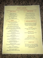 Mom's House menu