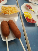 Hot Dog On A Stick food