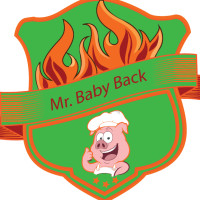Mr Baby Back menu