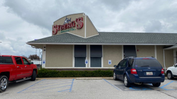 Syberg's Catering outside