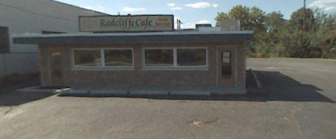 Radcliffe Cafe food