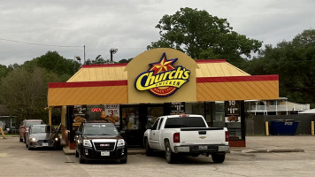 Church's Texas Chicken outside