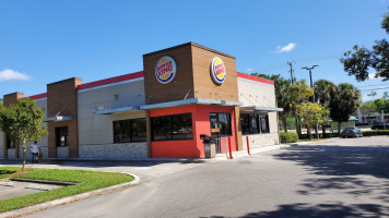 Burger King inside