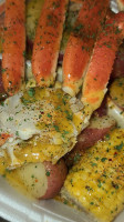 Lonestar Crabshack (foodtruck) food