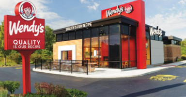 Wendy's In Aust food