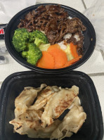 Waba Grill food