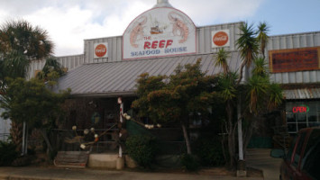 The Reef outside