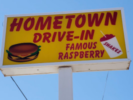 Hometown Drive In food