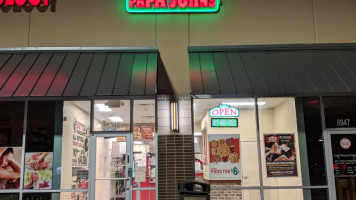 Papa Johns Pizza food