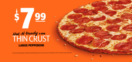 Little Caesars Pizza food