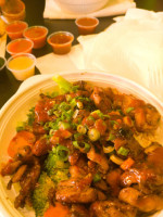 The Flame Broiler food