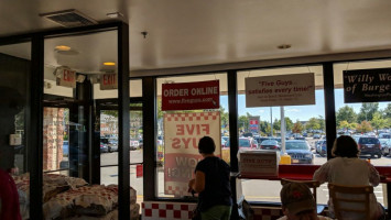 Five Guys outside