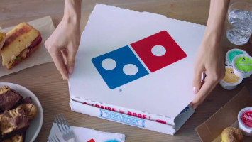 Domino's Pizza food