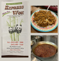 Express Wok food