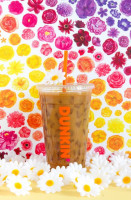 Dunkin' outside