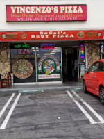 Vincenzo's Pizza Granada Hills outside