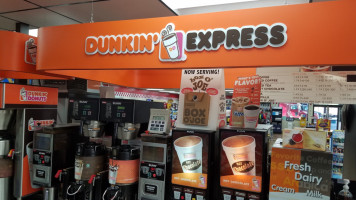 Dunkin' outside