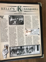 Kelly's And Lounge food