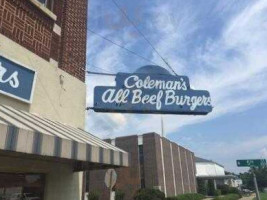 Coleman's Burgers Bakery food