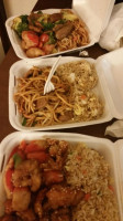 Asian Grill Express food