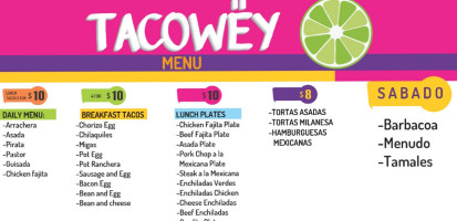 Tacowey San Antonio food