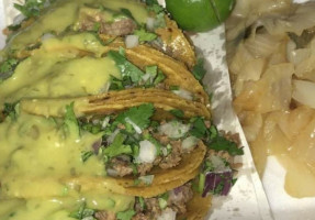 Mini Tacos Los Dos Hermanos Food Truck food