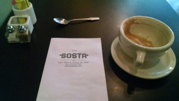 Sosta Cafe food