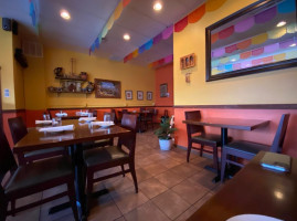 Luna's Mexican Cafe inside