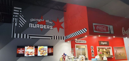 Chicago's Best Burgers food
