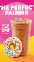 Dunkin' inside