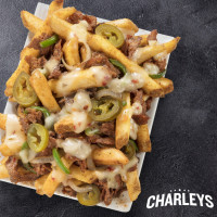 Charleys Cheesesteaks And Wings food