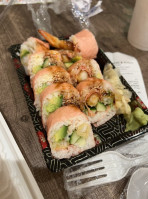 Sakura Hibachi Sushi food