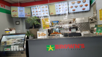 Brown's Chicken food