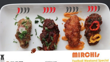 Mirchi's Indian Kitchen food