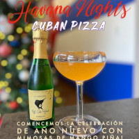 Havana Nights Cuban Pizza (palm Springs) food