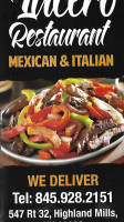Lucero Mexican Italian food