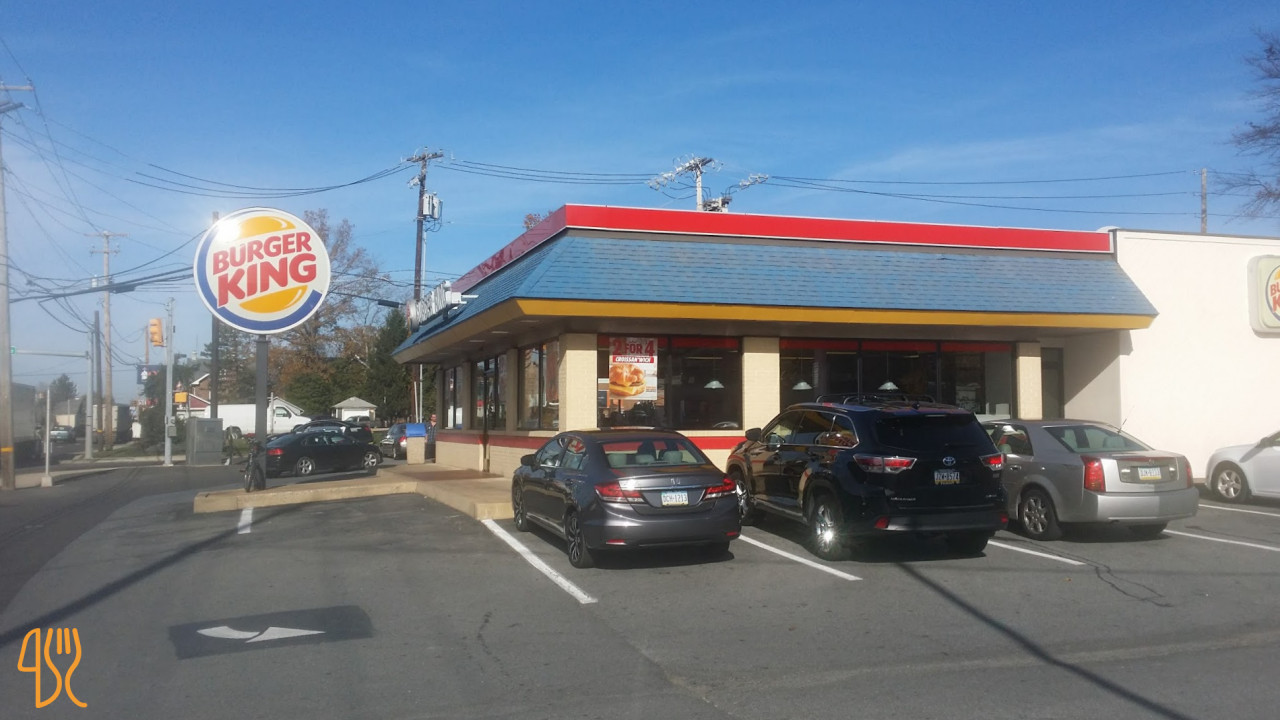 Burger King from Coopersburg Menu