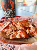 Mason's Lobster Rolls food