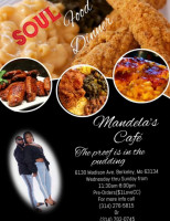 Mandela Soul Food Cafe food