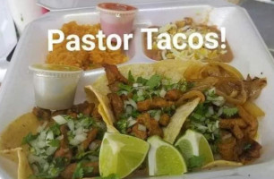 Tacos El Rey food