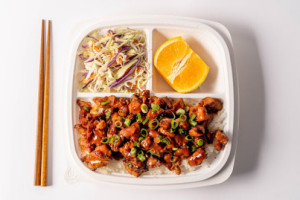 Flame Broiler food