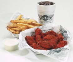 Wingstop food