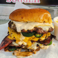 Groovy Burger (food Truck) food