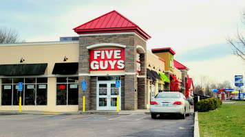 Five Guys outside