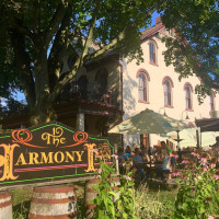 The Harmony Inn food
