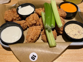 Buffalo Wild Wings food